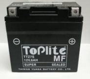 Baterie TOPLITE