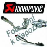 Výfukové koncovky Akrapovič řady SP Series homologované