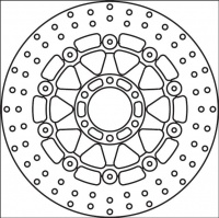 Brzdový kotouč Brembo MOTO